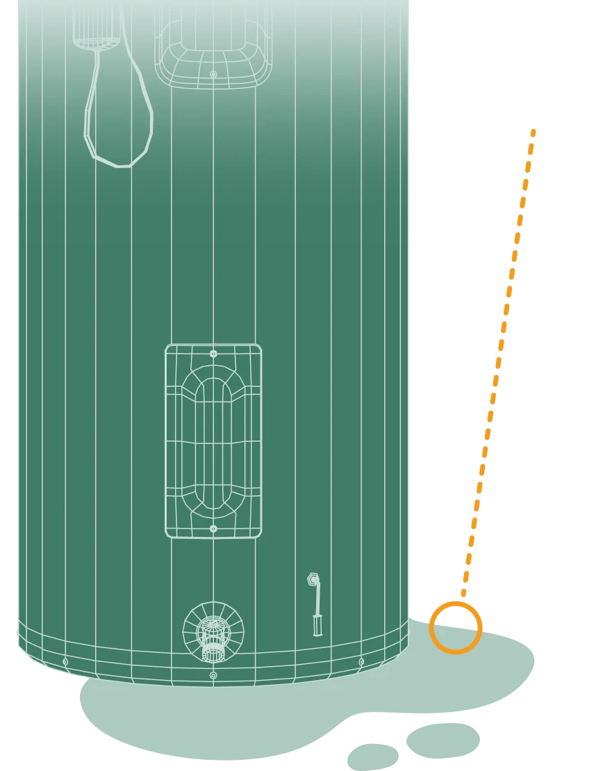 Water Heater Leaking from Bottom (Cause/Solution) CorroProtec