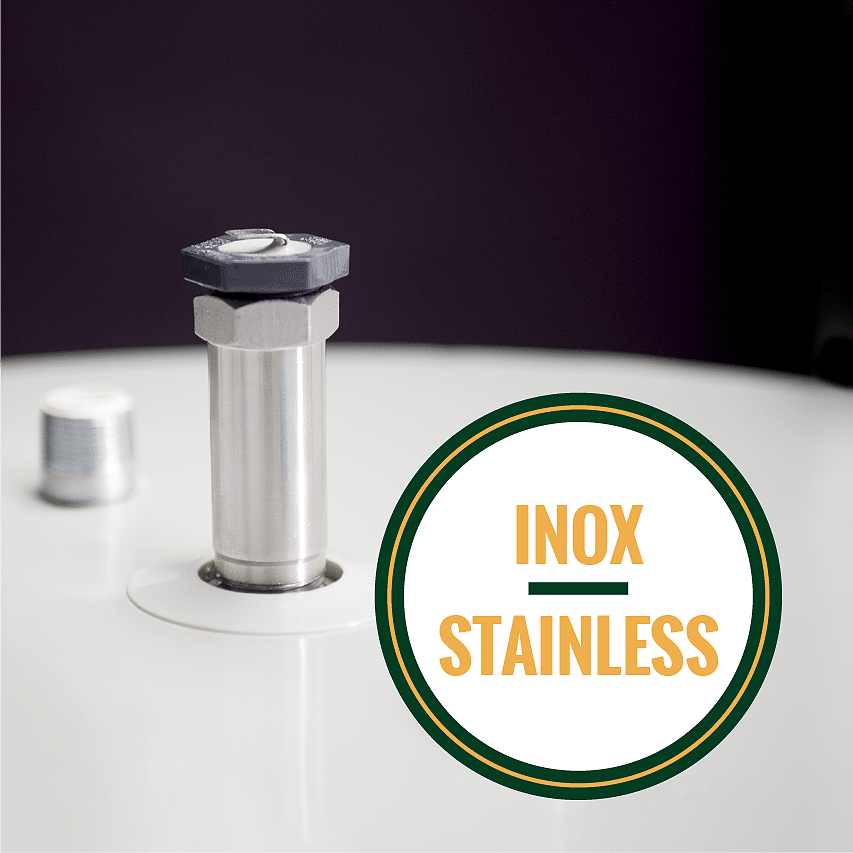 80 Gallon Stainless Steel Water Heater