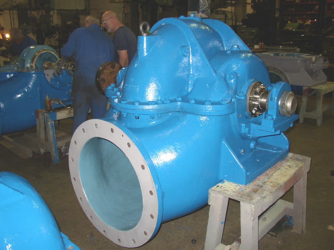 Pump Repair and Refurbishment Corroserve