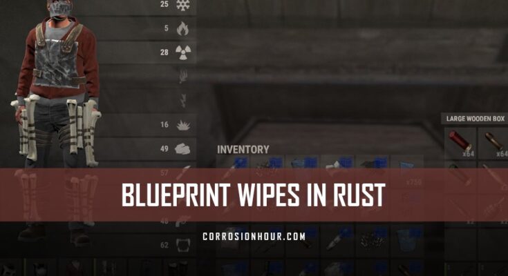 RUST Blueprint Wipes (BP Wipes) RUST New Player Guides