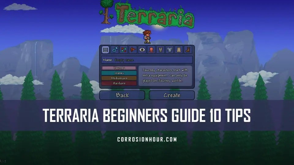 Terraria Beginner's Guide 10 Tips to Get Started Terraria