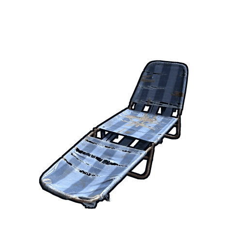 RUST Beach Chair Corrosion Hour