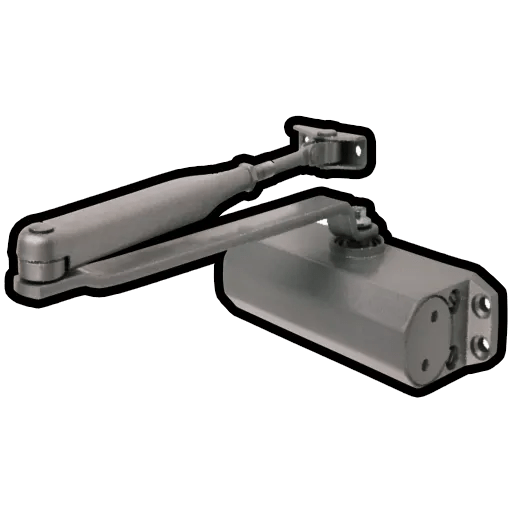 RUST Door Closer Corrosion Hour