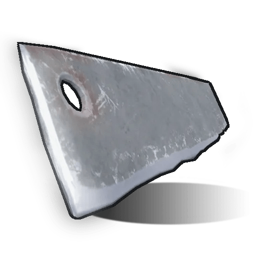 RUST Salvaged Sword Item Information Corrosion Hour