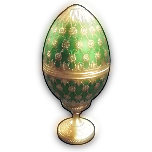 RUST Rustige Egg Green Corrosion Hour