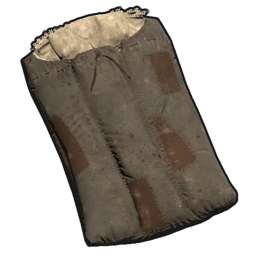 Sleeping Bag RUST Item Corrosion Hour
