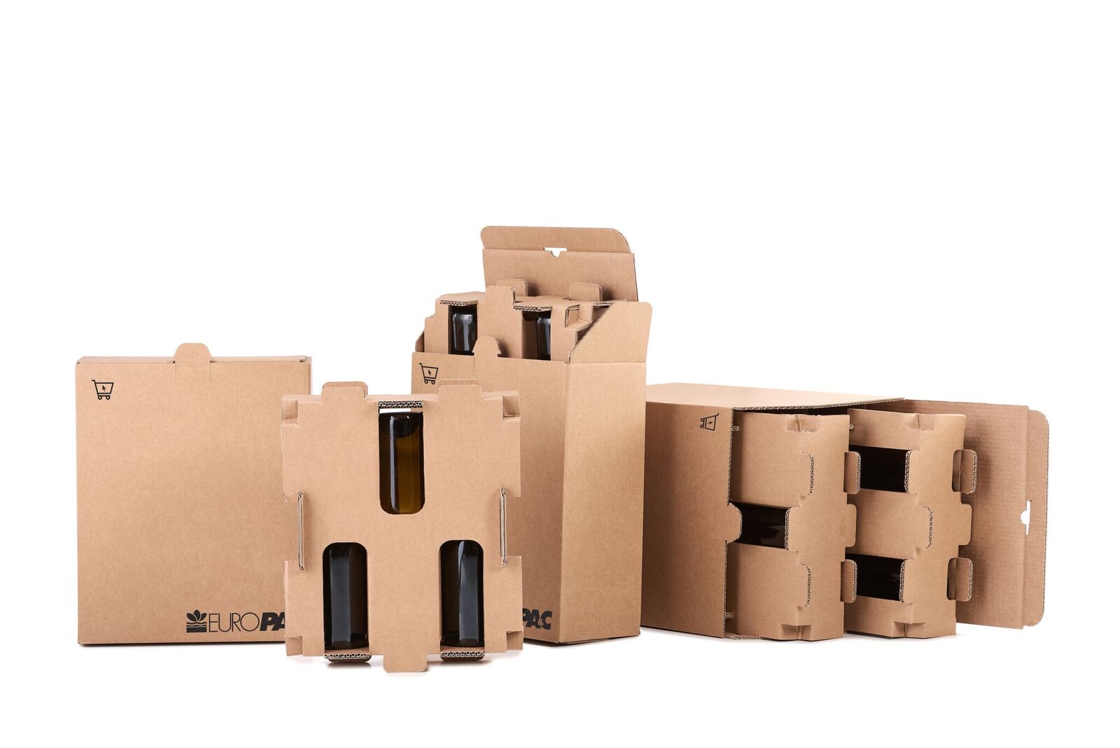 Corrugated packaging for prevents breakage « Corrugated Of