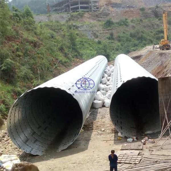 Csp culvert price list Qingdao Regions Trading company