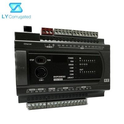 High Functional ES2 PLC Programmable Logic Controller For Carton