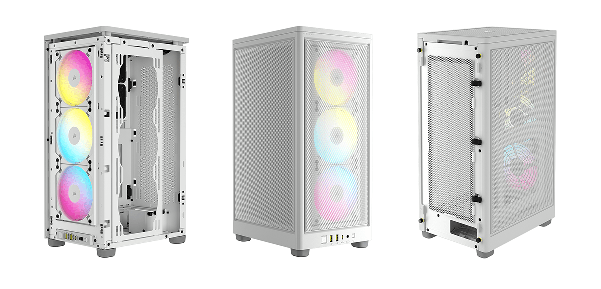 CORSAIR Launches 2000D Series of MiniITX Cases CORSAIR Newsroom