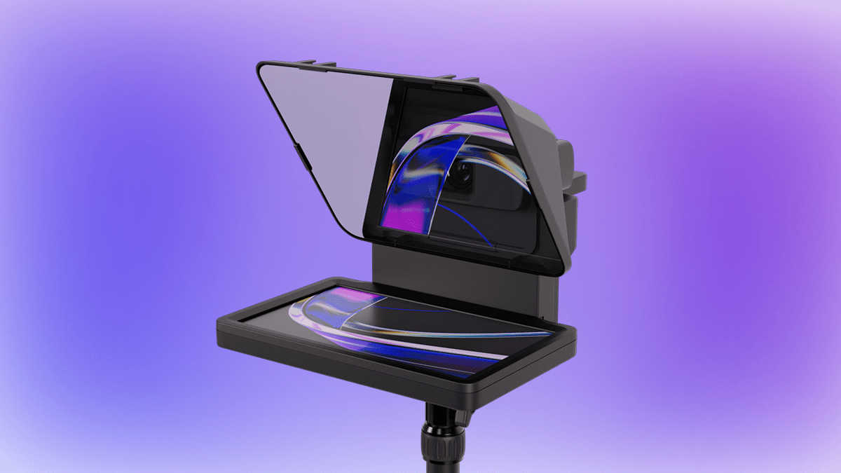 Elgato Unveils FirstofitsKind Teleprompter CORSAIR Newsroom