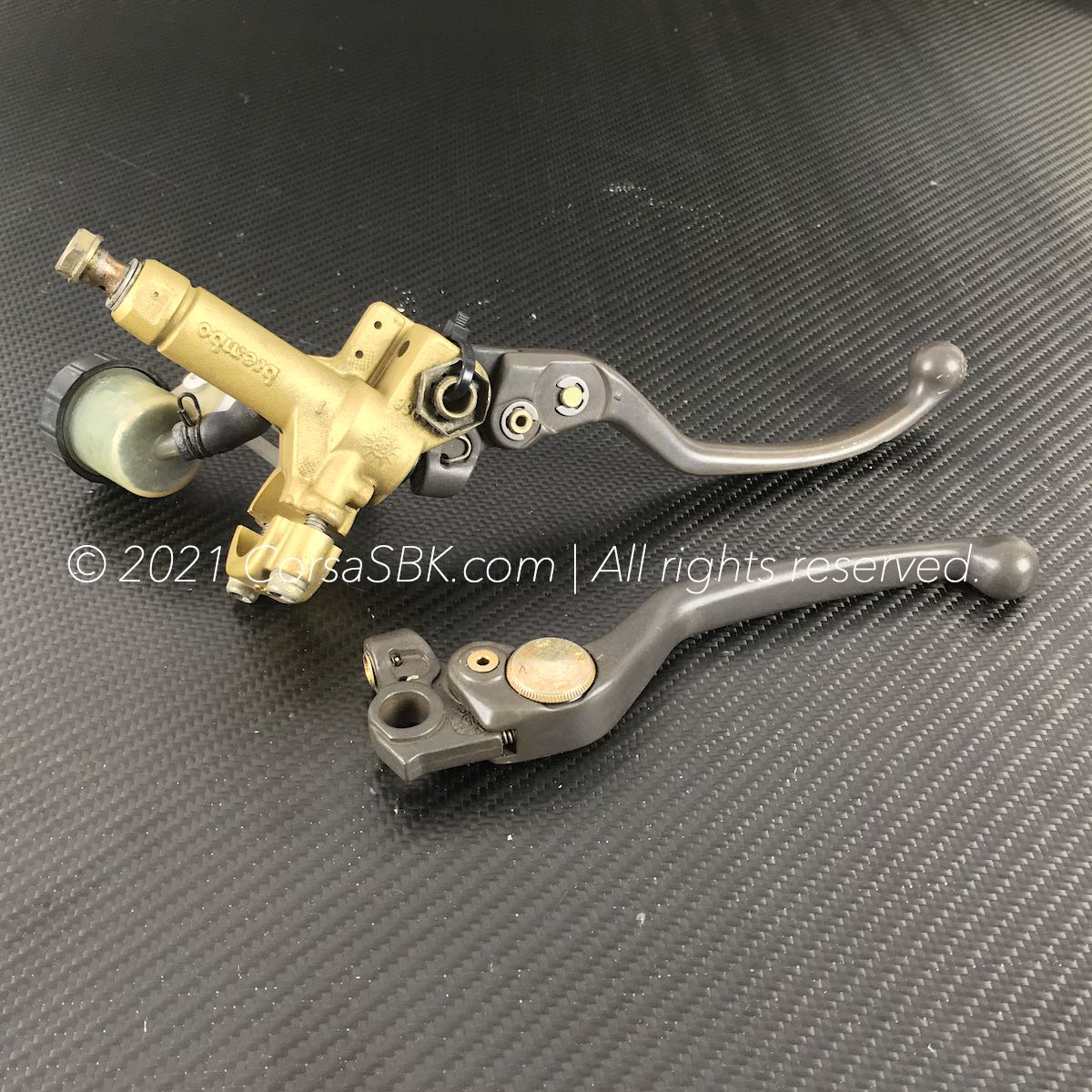 Ducati Brembo clutch master cylinder 748 916 996 998 (early style)
