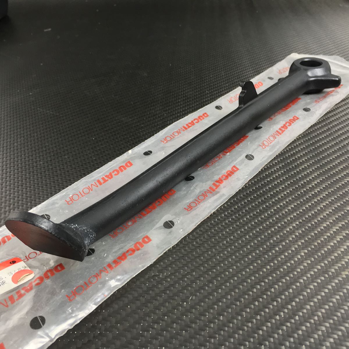 Genuine Ducati 900SS side stand kickstand 55620051B MY 1988 1990 NLA