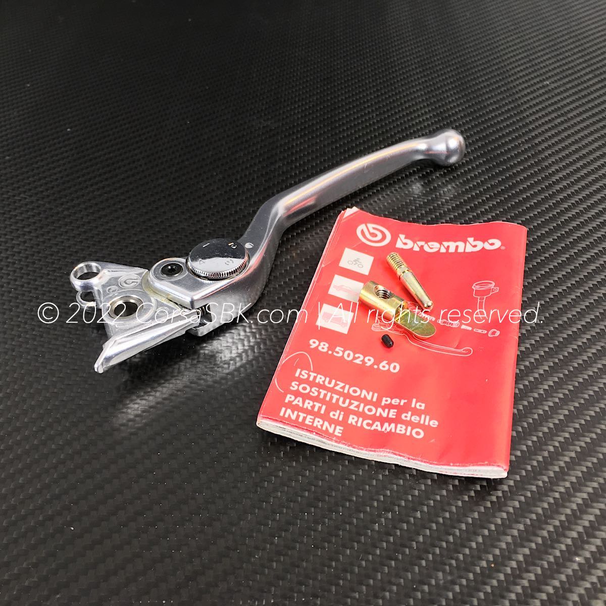 Ducati OE clutch lever Monster 900 1000 S2R S4R 800SS 1000SS 62640351A