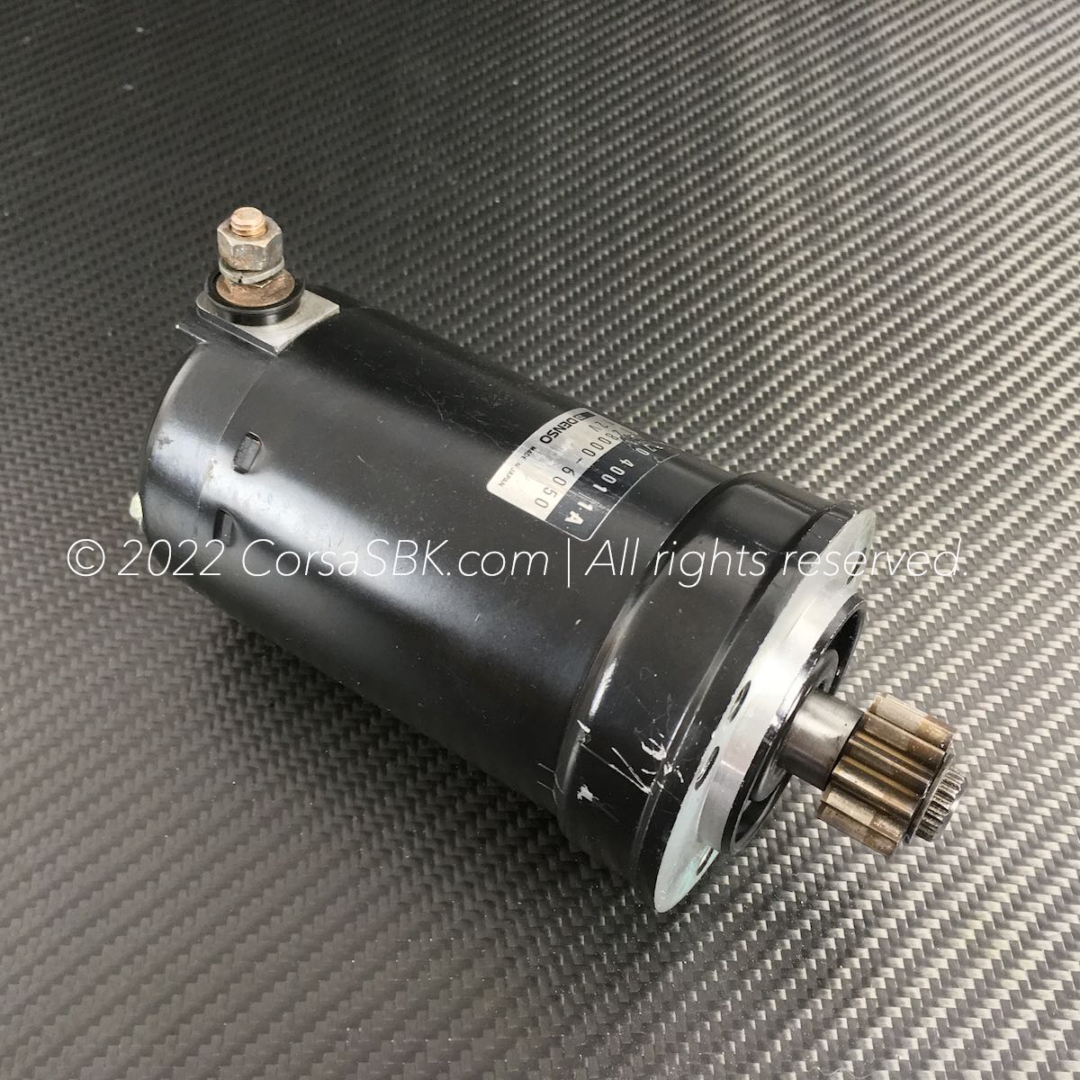 Ducati Denso starter motor 748 851 888 916 996 998 Monster SS ST MTS