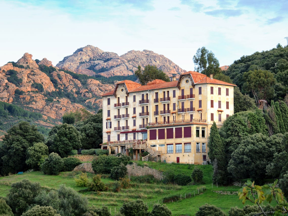 Hotel Les Roches Rouges in Piana