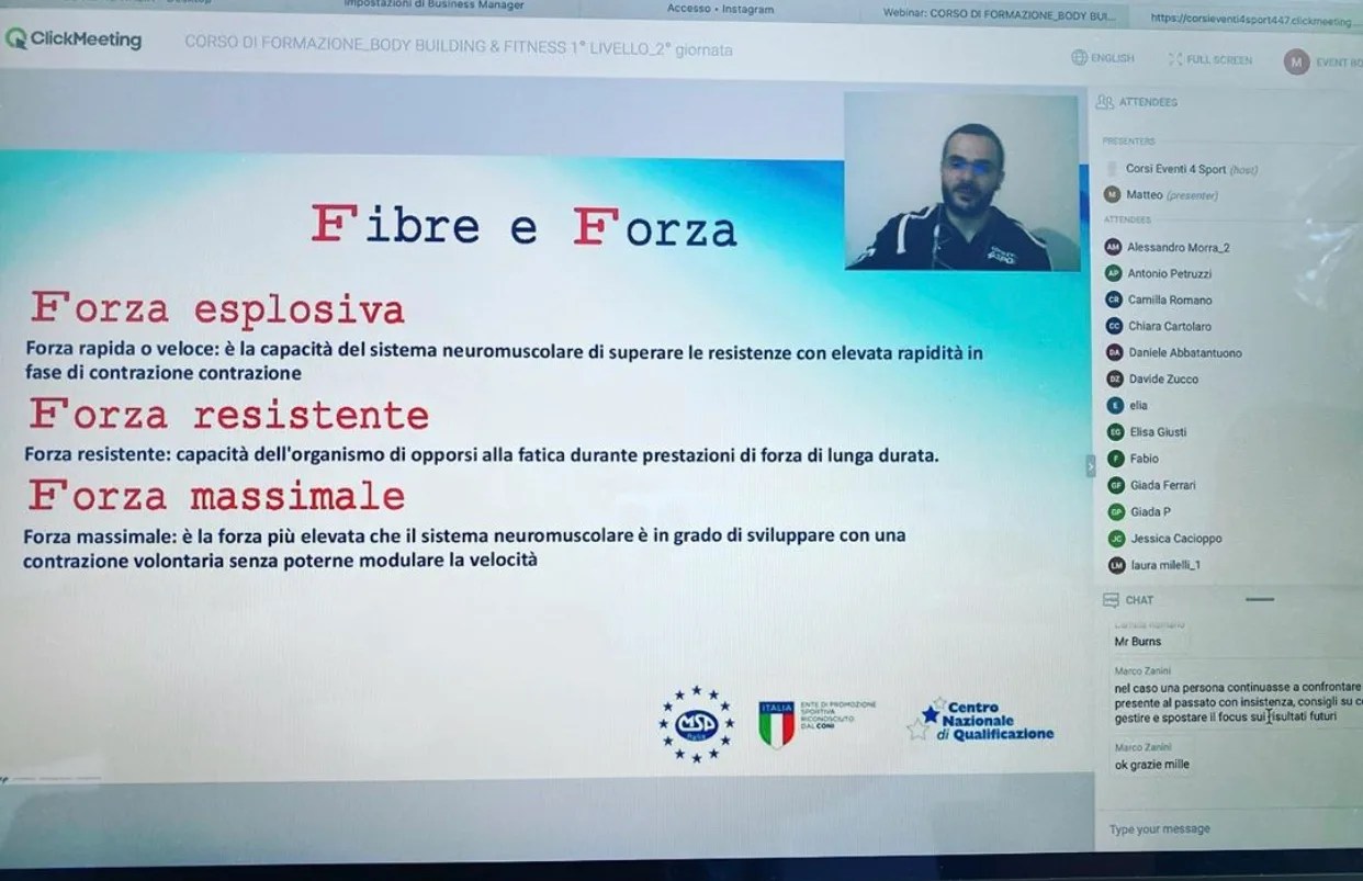 Corso Di Formazione: Bodybuilding & Fitness 1 Livello 28-29 Marzo / 4-5- Aprile 2020 - Corsi Eventi 4 Sport 803_x_1242_jpg
