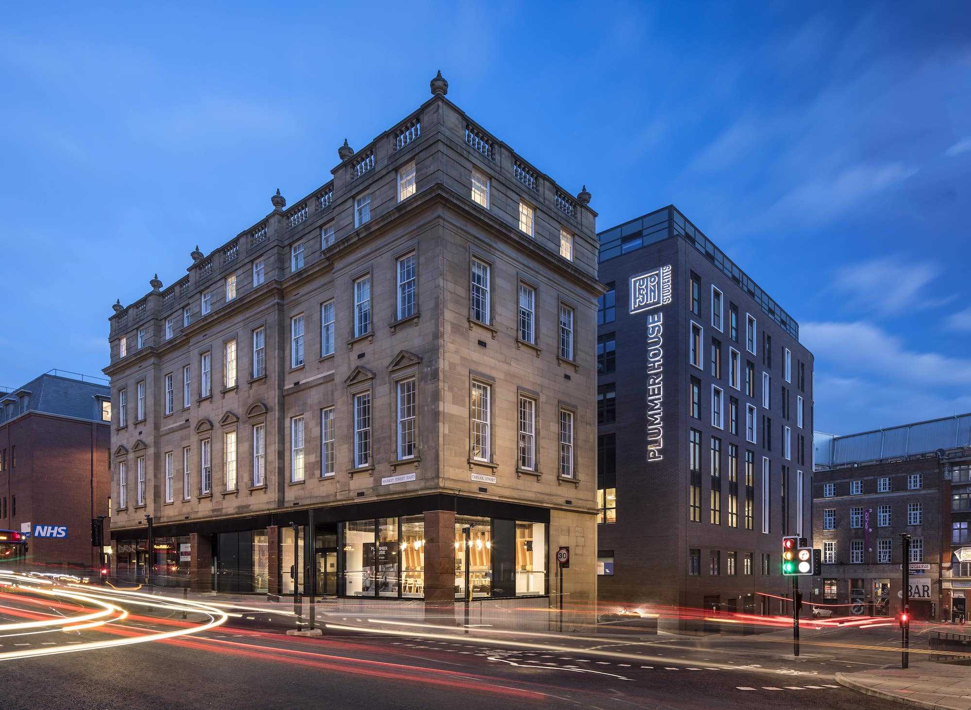 Plummer House, Newcastle, UK Corstorphine & Wright