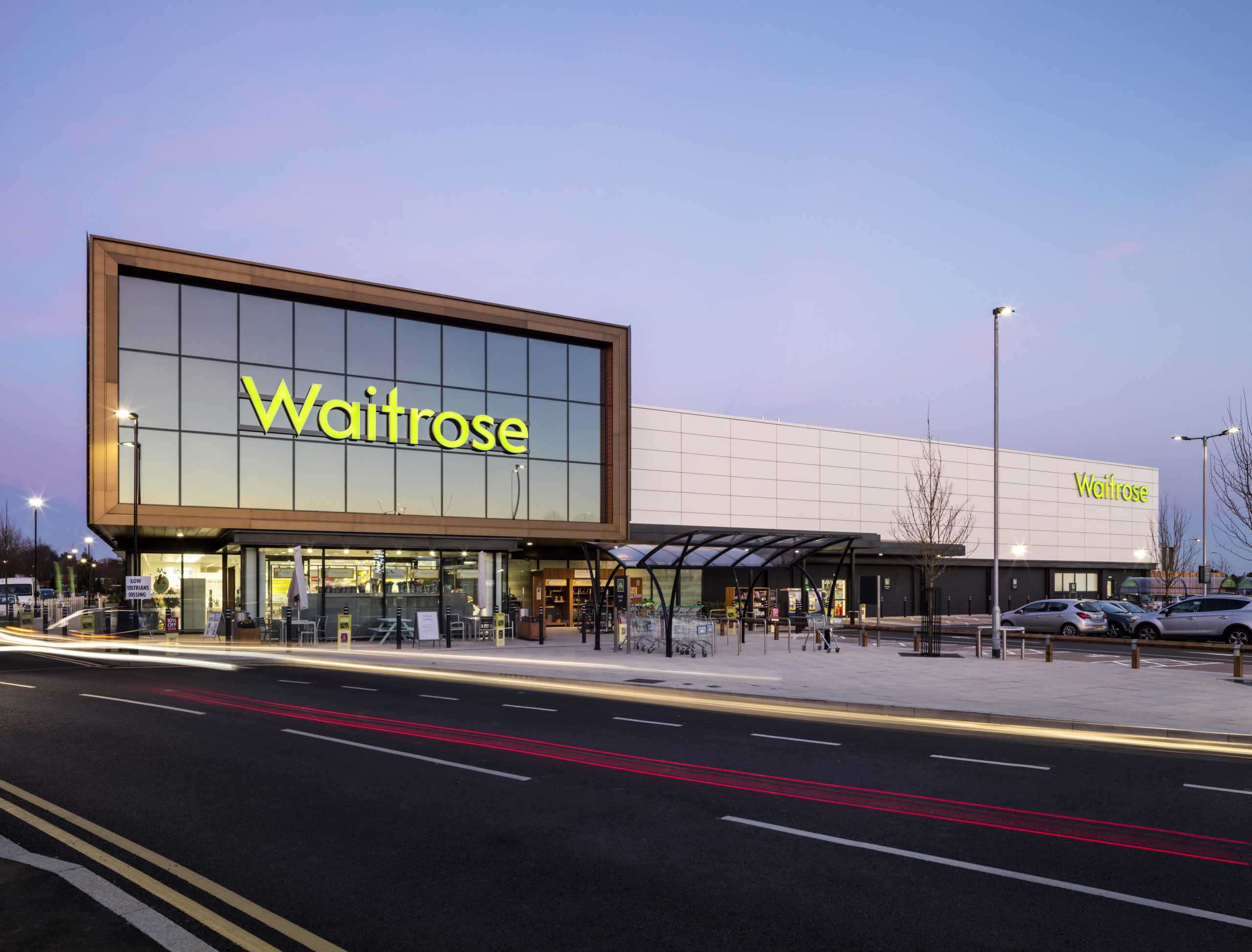 Waitrose, High UK Corstorphine & Wright