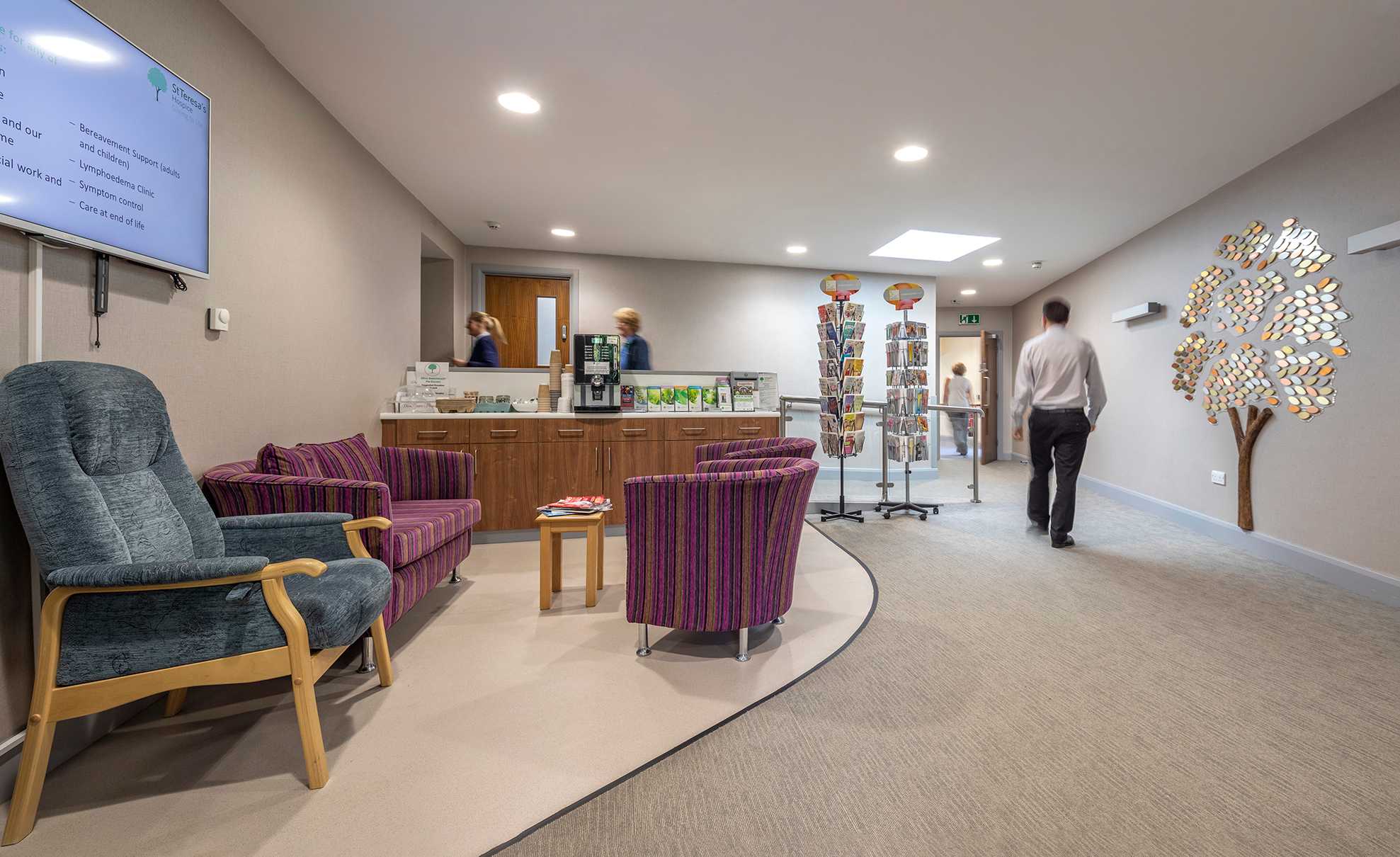 St Teresa’s Hospice, Darlington Corstorphine & Wright