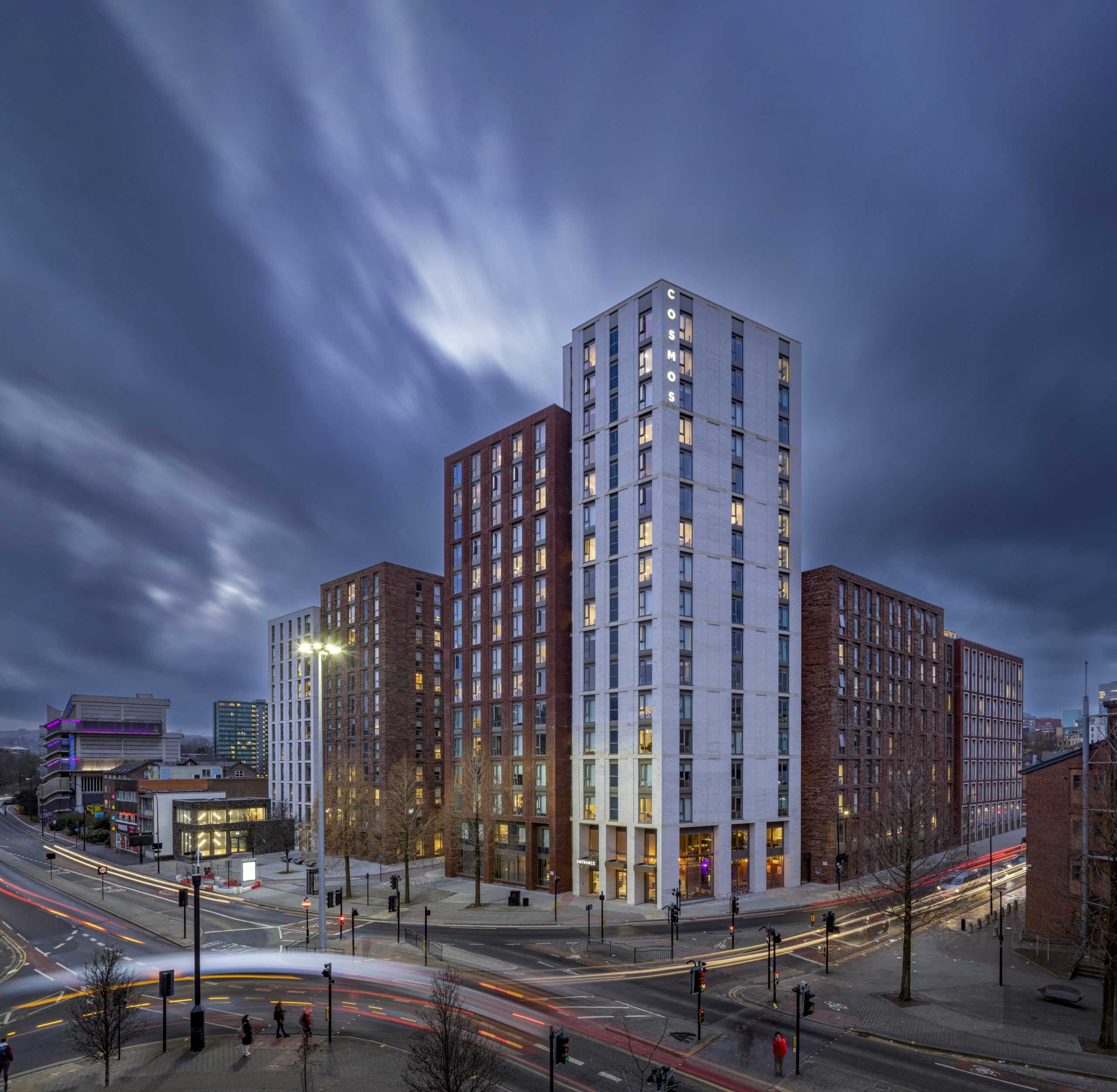 Cosmos, Sheffield, UK Corstorphine & Wright