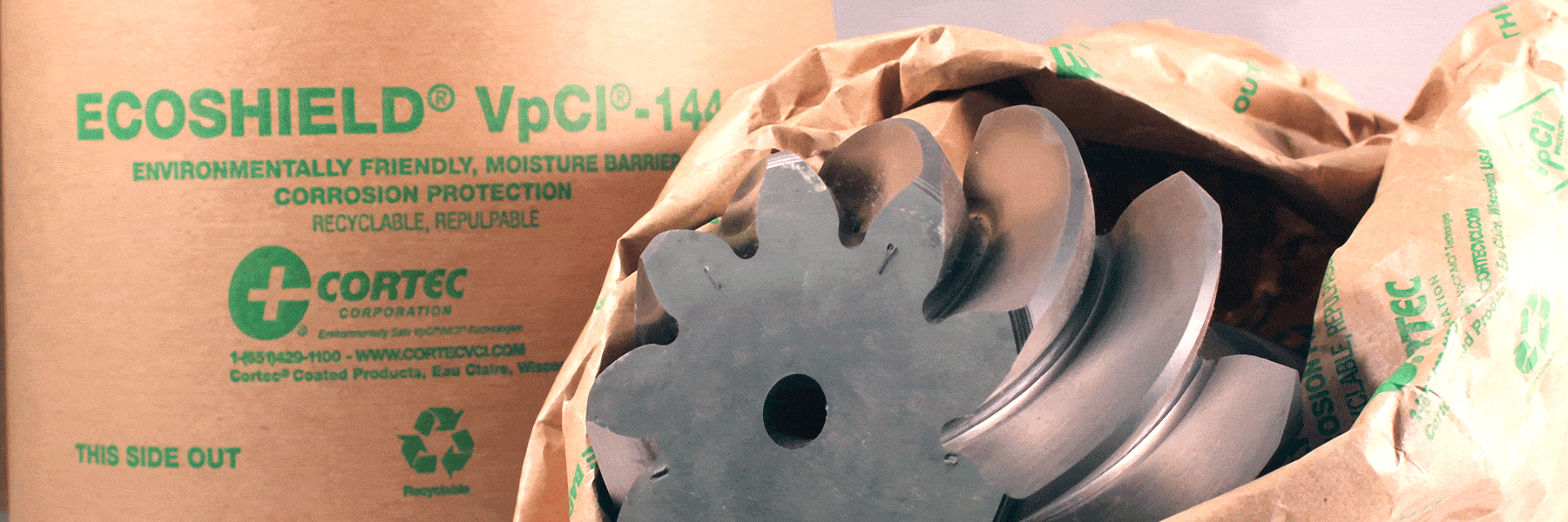 VCI Paper, VCI Treated Paper Vapor Corrosion Inhibitor