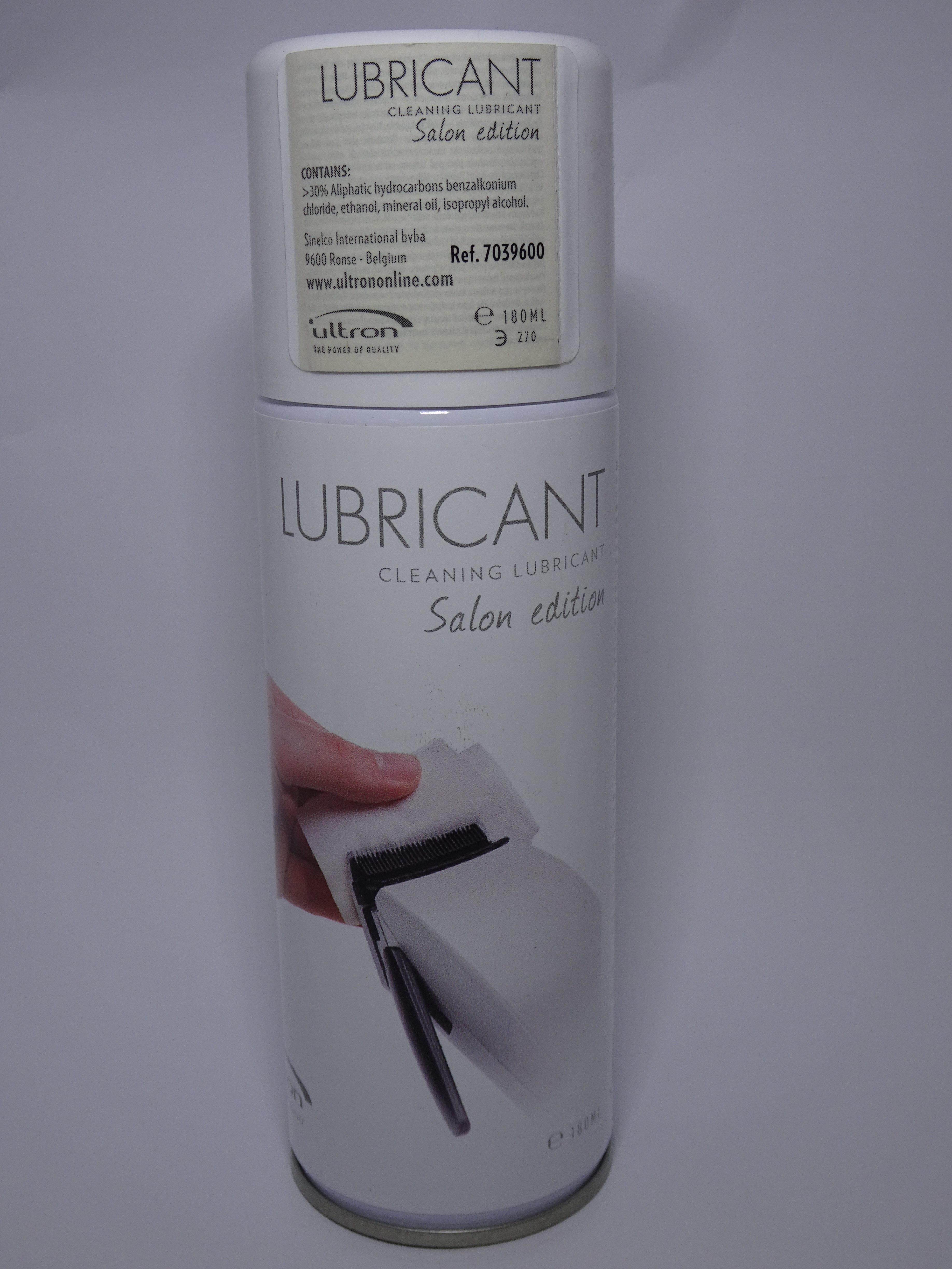 Hair Clipper Cleaning Lubricant 180ml Cortex Ltd