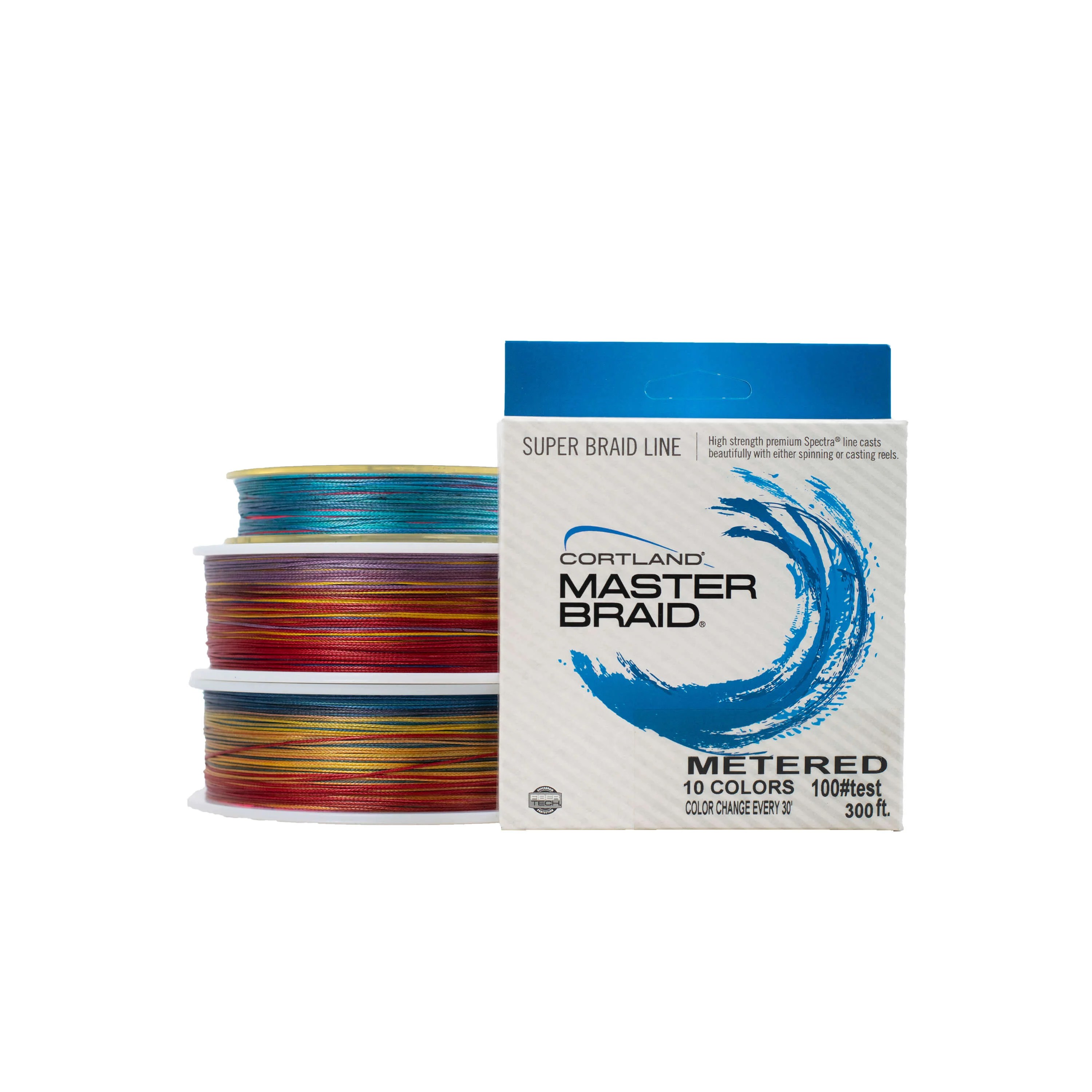 Master Braid Premium Metered Jigging Line Cortland Line Company