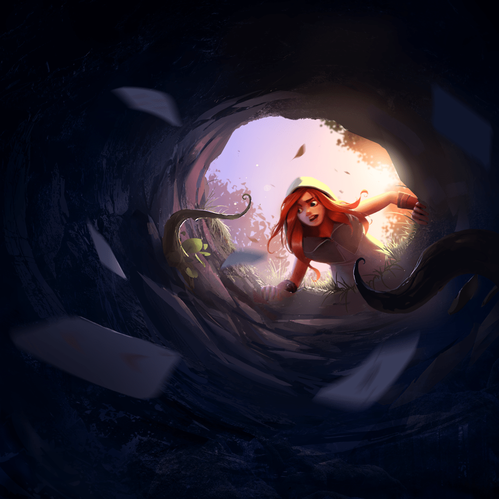 Cortopia Studios' Down the Rabbit Hole VR Adventure