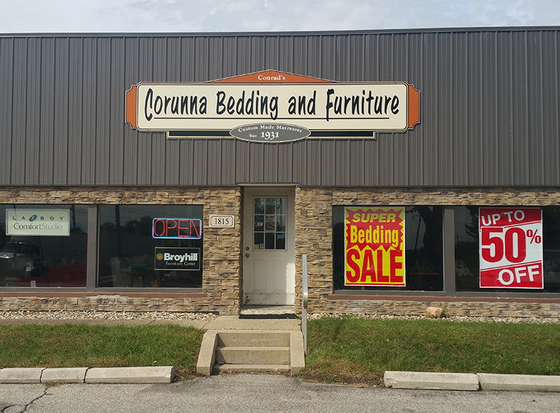 About Us Conrad's Corunna Bedding and Furniture