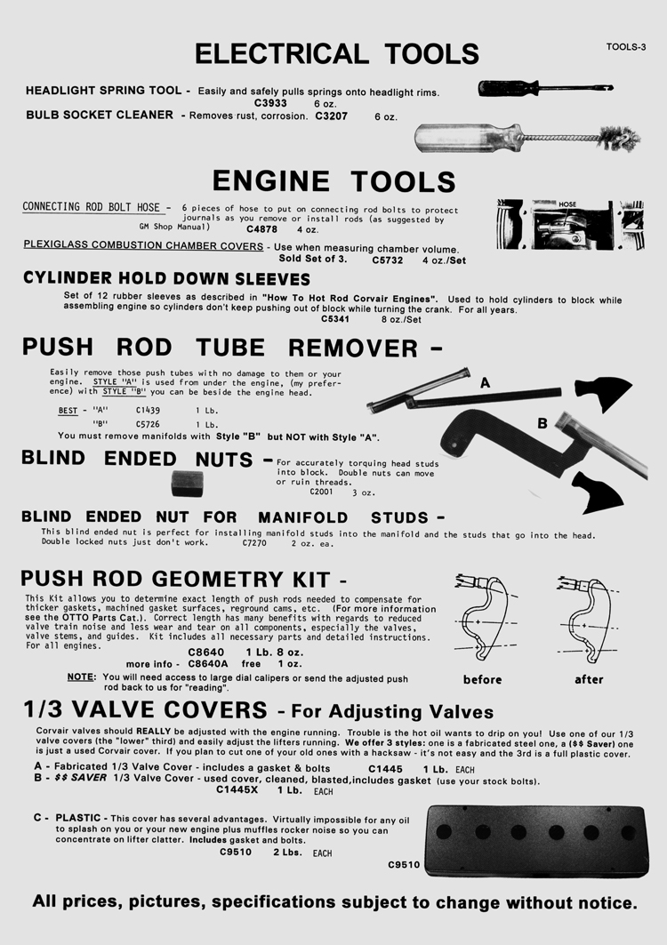 Replacing pushrod seals Corvair Forum