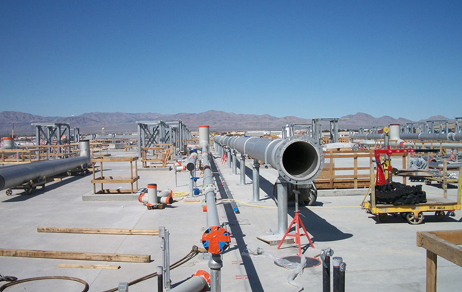 City of North Las Vegas Waste Water Treatment Plant Corval Group