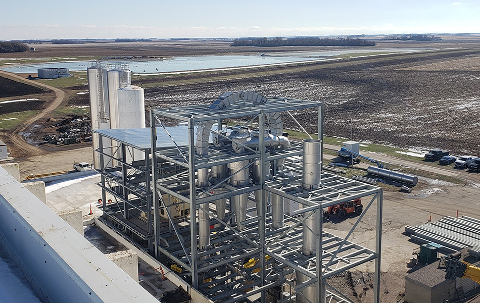 PURIS Proteins, LLC New Production Facility Corval Group