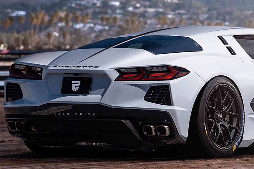2022 Corvette Split Window TRUTWO