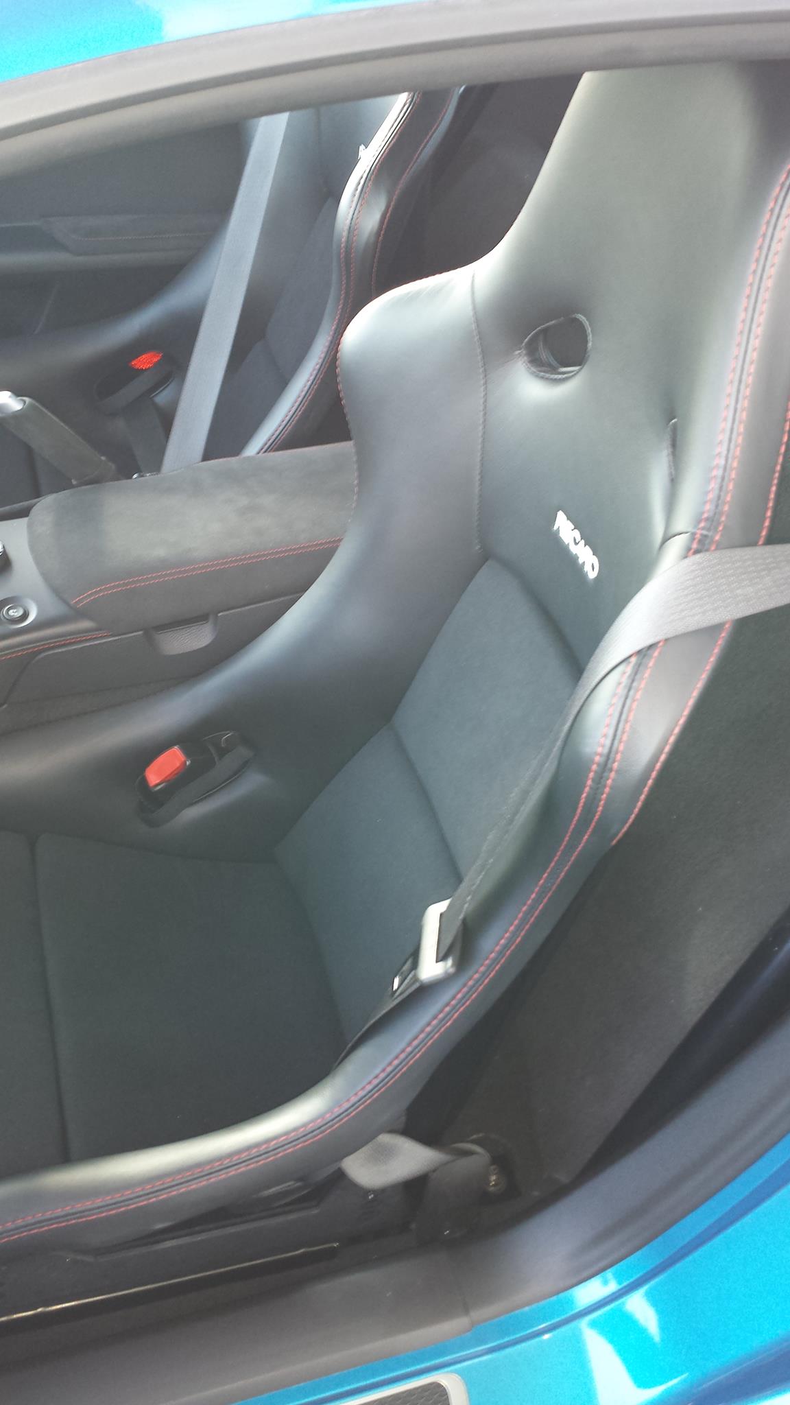 Recaro Seats In C6 Z06 CORVETTE EXHAUST SYSTEMS