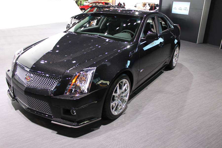 2012 L.A. Auto Show Black Diamond TriCoat Paint CorvetteForum