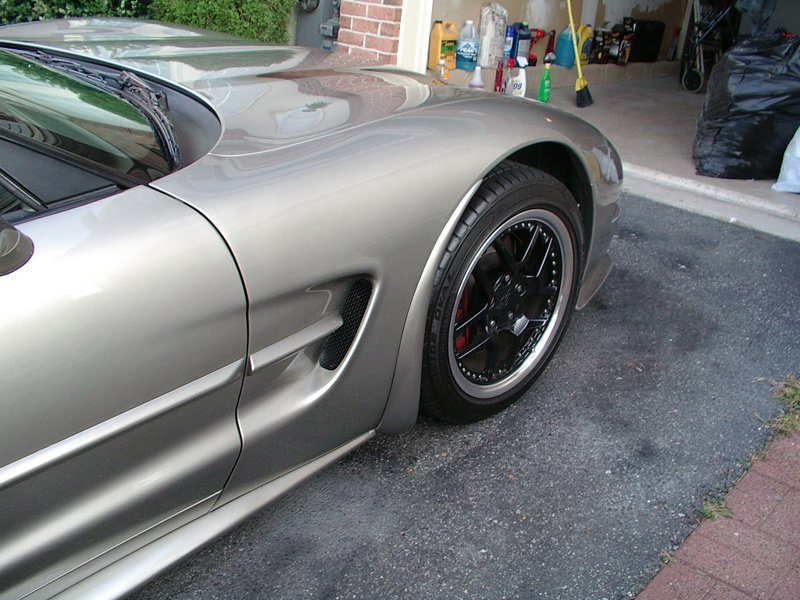 HowTo Tuesday Corvette Front Splash Guards CorvetteForum