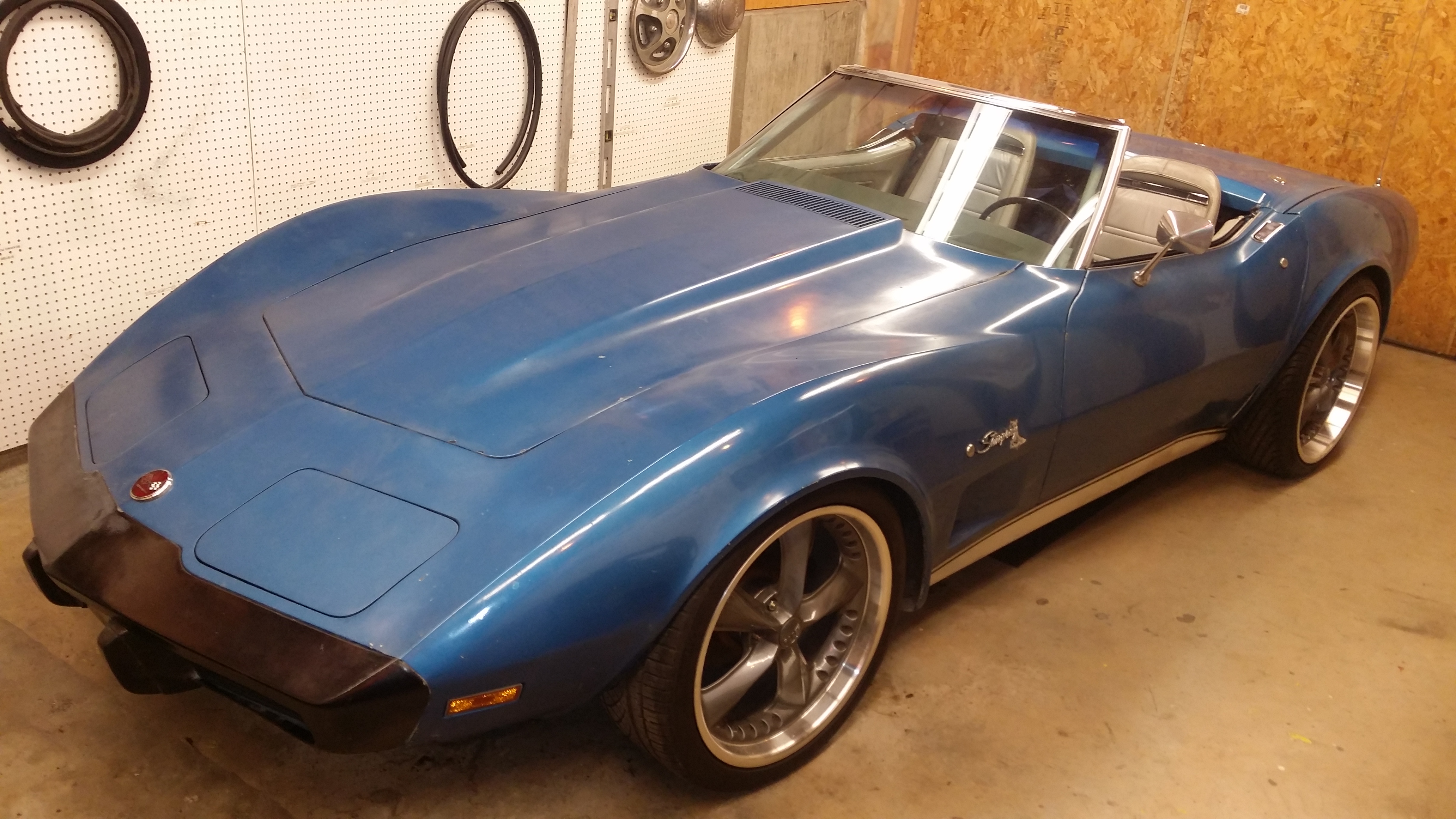 Late C3 Chrome Bumper Conversion CorvetteForum