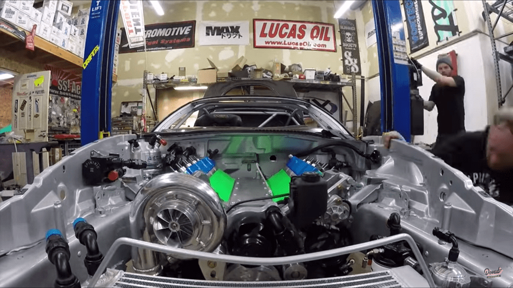 C6 Corvette Drift Car Receives Monstrous New Motor - CorvetteForum