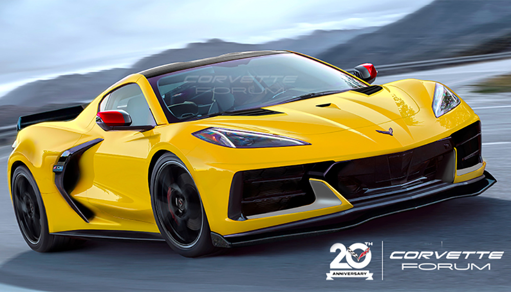 Remember the C8 Corvette that Fell Off the Dealership Lift? Here's What Happened Next