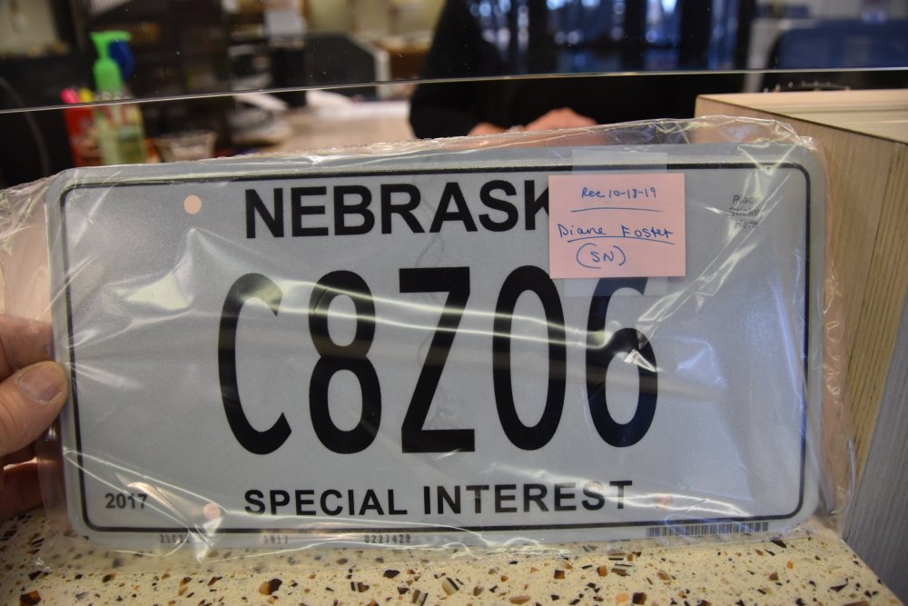The Best C8 Corvette Vanity License Plates We've Seen So Far