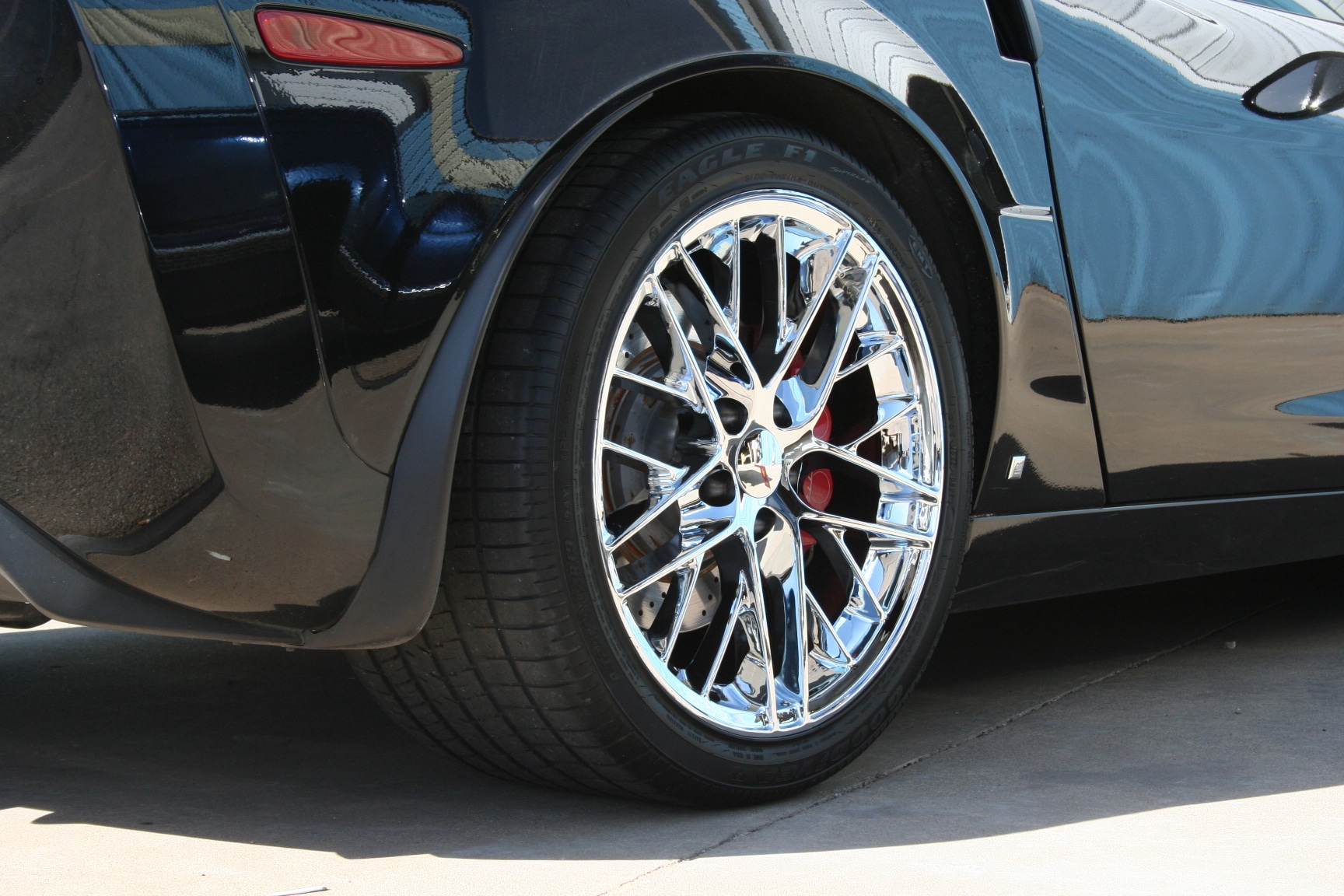 C6 ZR1 Wheels for 19972004 C5 and Z06 Corvette Corvette Garage