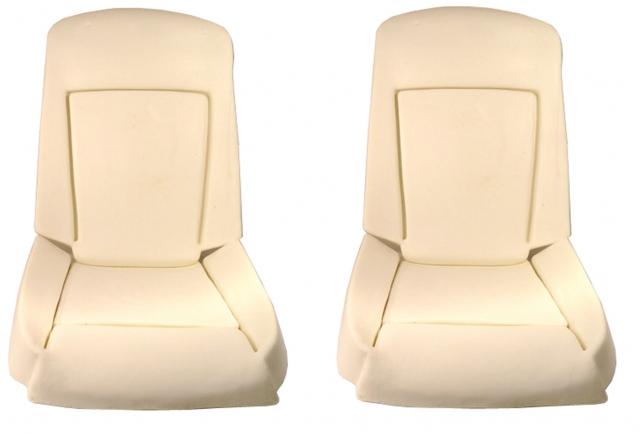Corvette Foam Set Seat 4 Pieces 61 ( E7015 ) Corvette Pacifica