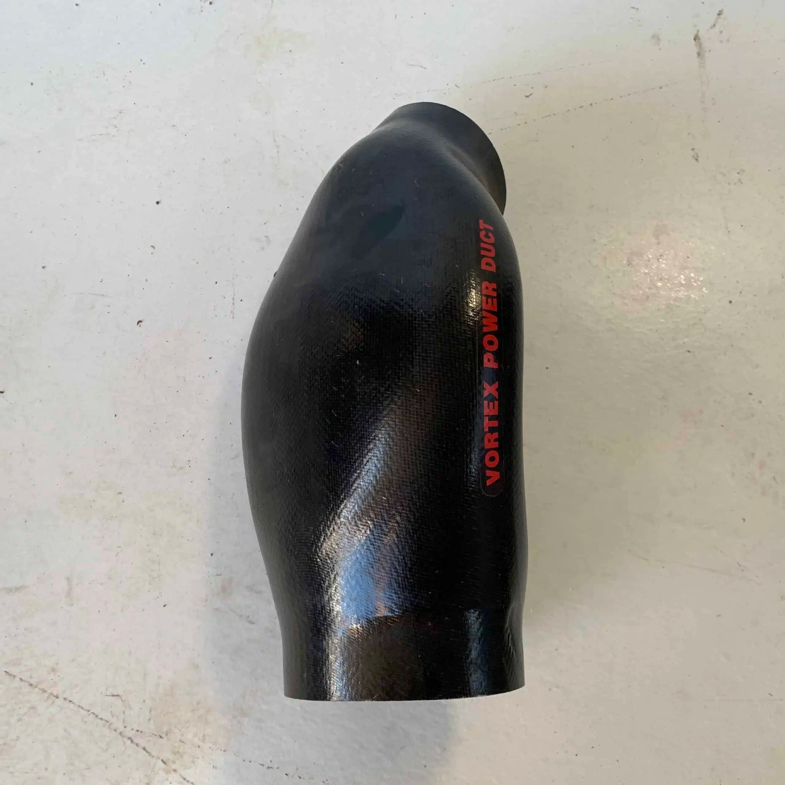 C5 Used Vortex Power Air Cleaner Outlet Rear Duct 19972004 Corvette