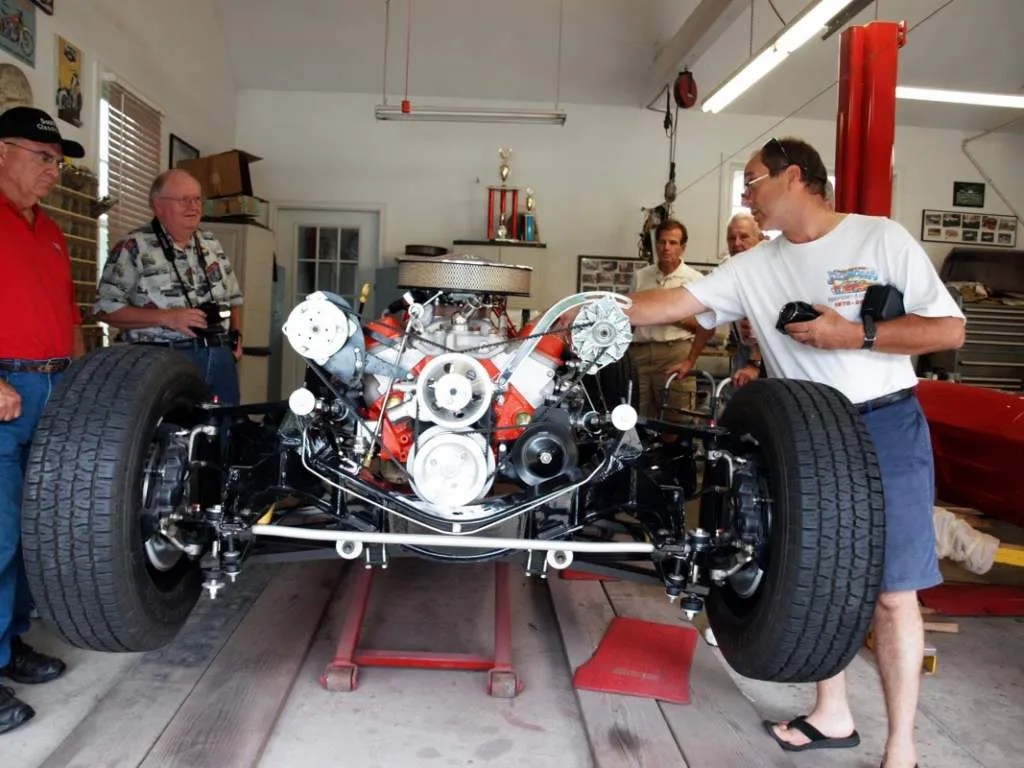 Walters Garage Gallery Corvette Club Raleigh, North Carolina