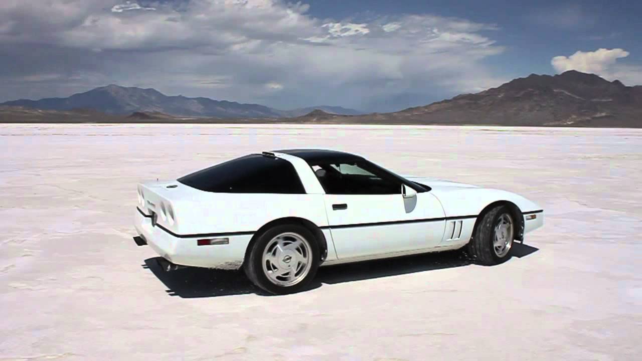 1989 C4 Chevrolet Corvette: Specifications, Vin, & Options