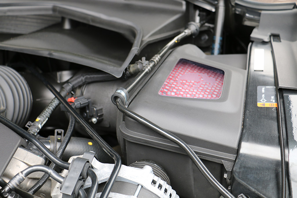 Introducing the 2019 Corvette's Performance Cold Air Intake System