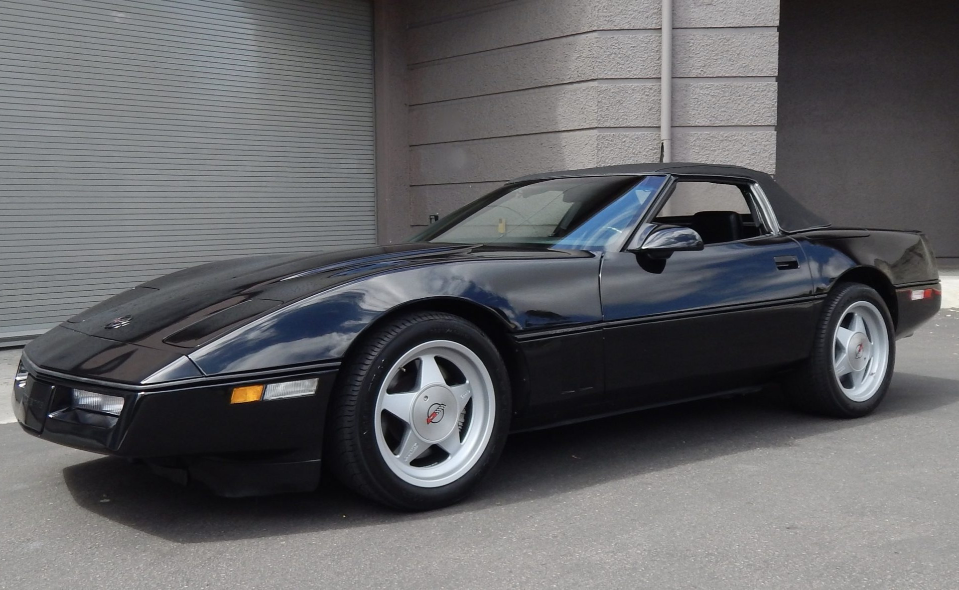 FOR SALE A 1988 Callaway Corvette Convertible
