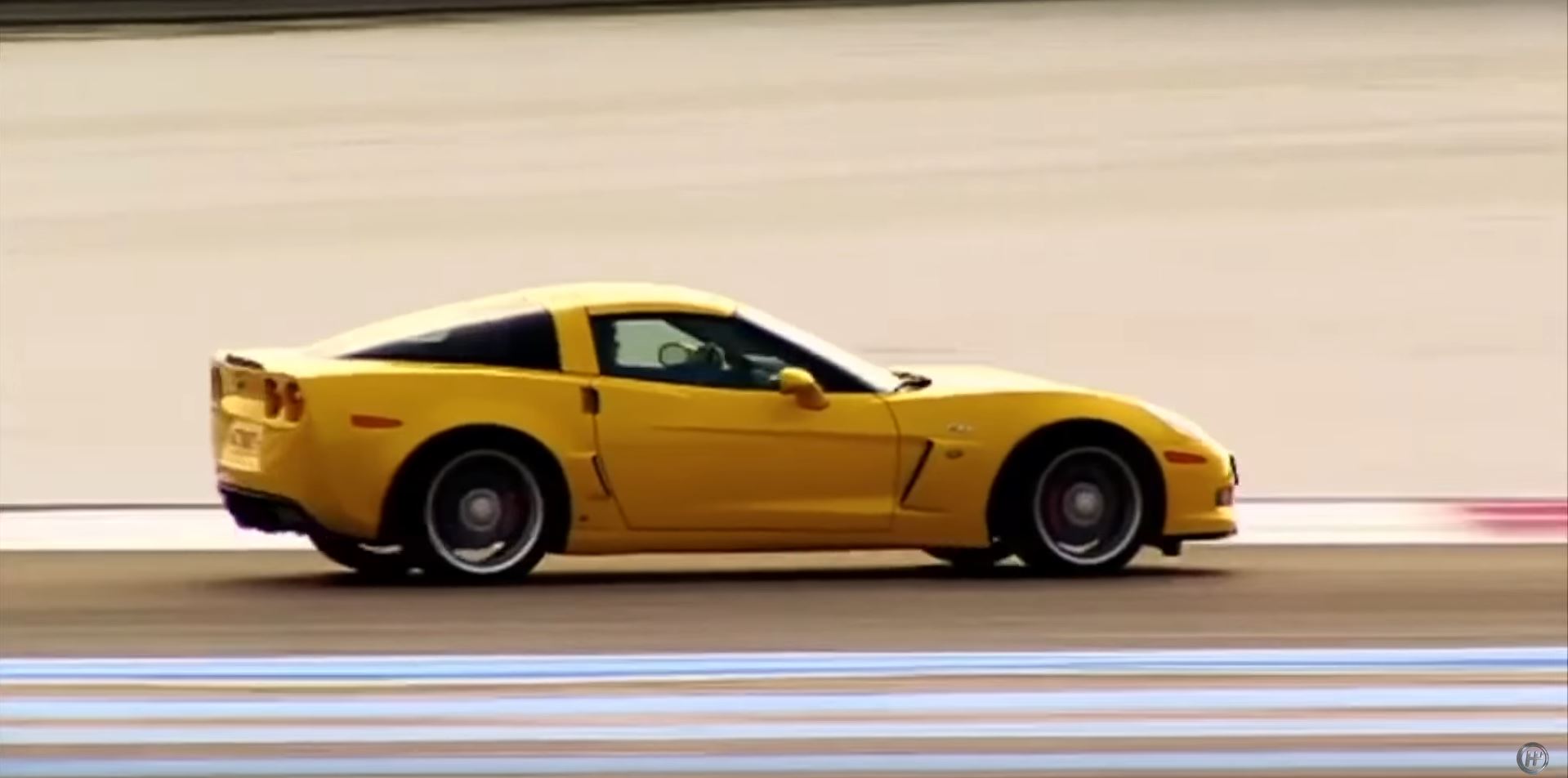Classic Review Video UK's Fifth Gear On The Corvette C6 Z06