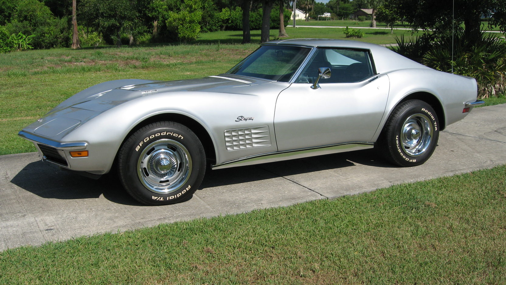 Cortez Silver 1970 Chevrolet Corvette
